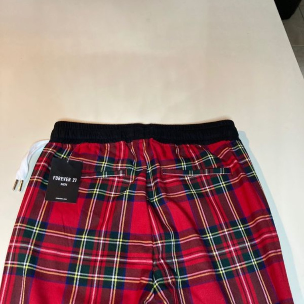 Red forever 21 pants